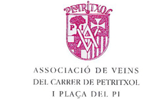logo AAVV Petritxol i Plaça del Pi