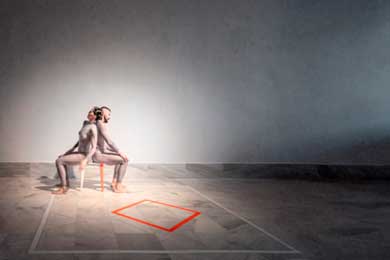 Els vianants que dansen